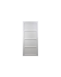 [JAMAIS UTILISE] Porte Coulissante Tamera 4panneaux blanc H204 x L73 GD MENUISERIES