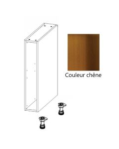 Caisson cuisine bas chene Range épice H700 x L150