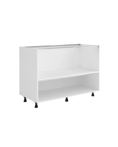 Caisson cuisine bas blanc H 700 x L 1200 s/évier