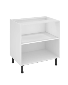 Caisson cuisine bas blanc H 700 x L 800 x P 560 2T