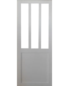 Porte Coulissante Atelier Blanc H204 x L73 